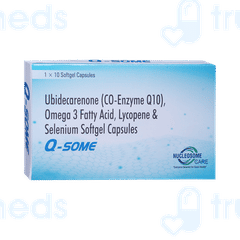 Q Some Softgel Capsule 10