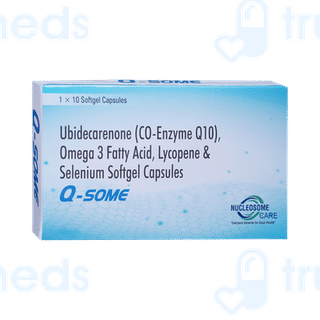 Q Some Softgel Capsule 10