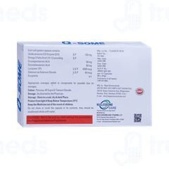 Q Some Softgel Capsule 10