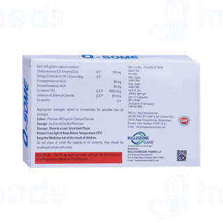 Q Some Softgel Capsule 10