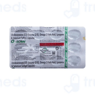 Q Some Softgel Capsule 10