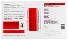 Zit 10 Capsule 10 Zit 10 Capsule 10