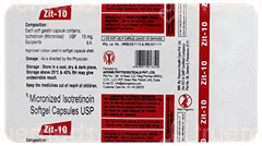 Zit 10 Capsule 10 Zit 10 Capsule 10