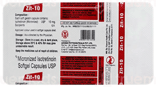 Zit 10 Capsule 10