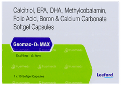 Geomax D3 Max Capsule 10 Geomax D3 Max Capsule 10
