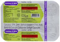 Geomax D3 Max Capsule 10 Geomax D3 Max Capsule 10