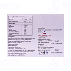 Glycal Softgel Capsule 10