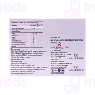 Glycal Softgel Capsule 10