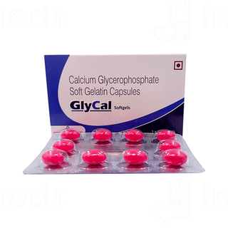 Glycal Softgel Capsule 10
