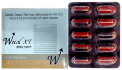 Wecal Xt Capsule 10