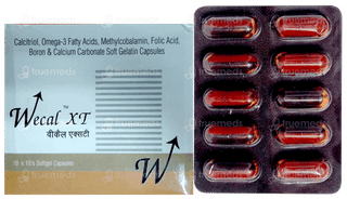 Wecal Xt Capsule 10