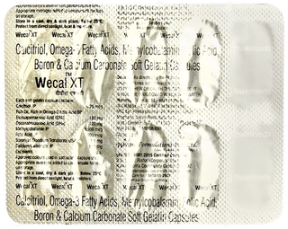 Wecal Xt Capsule 10