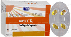 Obvit D3 Capsule 4