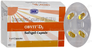 Obvit D3 Capsule 4