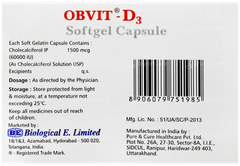 Obvit D3 Capsule 4