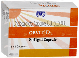 Obvit D3 Capsule 4
