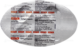 Obvit D3 Capsule 4