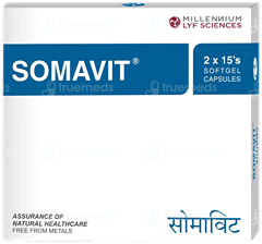 Millennium Herbal Care Somavit Softgel Capsule 15 Millennium Herbal Care Somavit Softgel Capsule 15