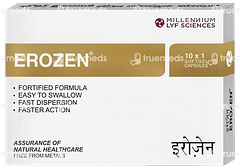 Millennium Herbal Care Erozen Softgel Capsule 10