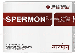 Millennium Herbal Care Spermon Softgel Capsule 10