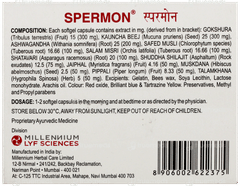 Spermon Capsule 10