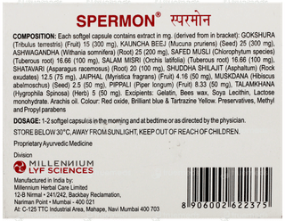 Spermon Capsule 10