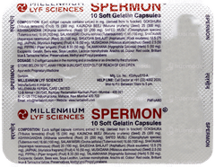 Spermon Capsule 10