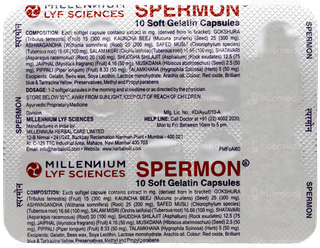 Spermon Capsule 10