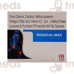 Rosacal Max Soft Gelatin Capsule 10