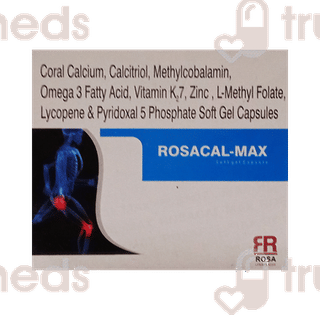 Rosacal Max Soft Gelatin Capsule 10