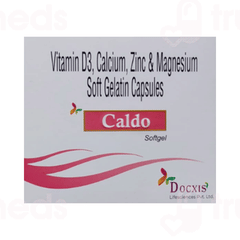 Caldo Softgel Capsule 10