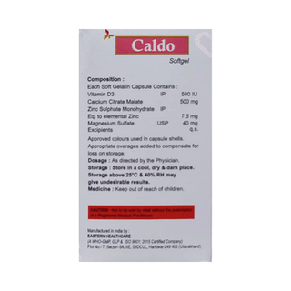 Caldo Softgel Capsule 10