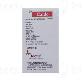 Caldo Softgel Capsule 10