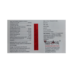 Qumulus Forte Softgel Capsule 30