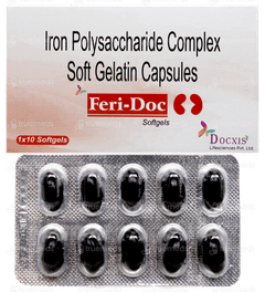 Feri Doc 150 MG Capsule 10
