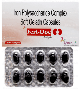 Feri Doc 150 MG Capsule 10