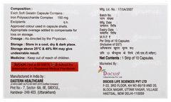 Feri Doc 150 MG Capsule 10 Feri Doc 150 MG Capsule 10