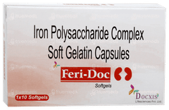 Feri Doc 150 MG Capsule 10