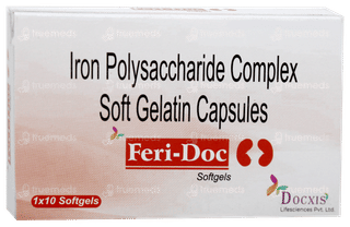 Feri Doc 150 MG Capsule 10