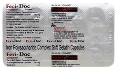 Feri Doc 150 MG Capsule 10