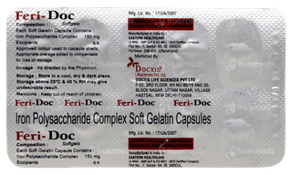 Feri Doc 150 MG Capsule 10