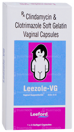 Leezole Vg Vaginal Capsule 3