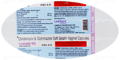 Leezole Vg Vaginal Capsule 3