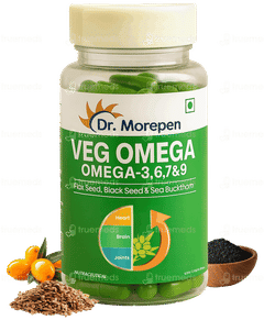 Dr Morepen Veg Omega 3 6 7&9 Capsule 60