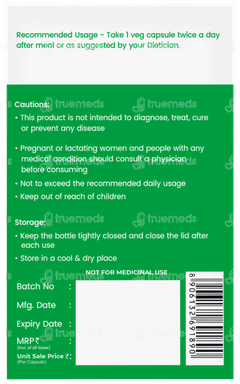 Dr Morepen Veg Omega 3 6 7&9 Capsule 60