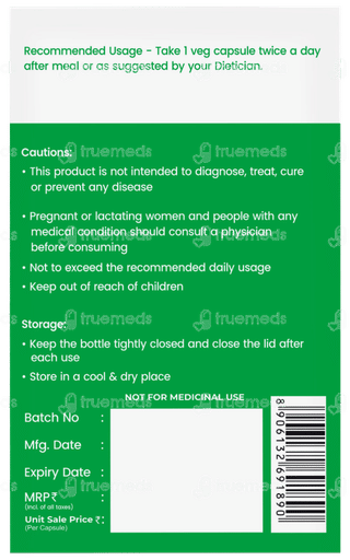 Dr Morepen Veg Omega 3 6 7&9 Capsule 60