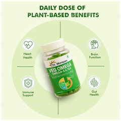 Dr Morepen Veg Omega 3 6 7&9 Capsule 60