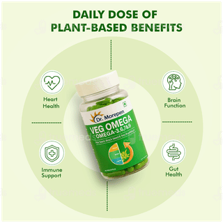 Dr Morepen Veg Omega 3 6 7&9 Capsule 60