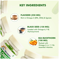 Dr Morepen Veg Omega 3 6 7&9 Capsule 60