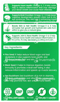 Dr Morepen Veg Omega 3 6 7&9 Capsule 60